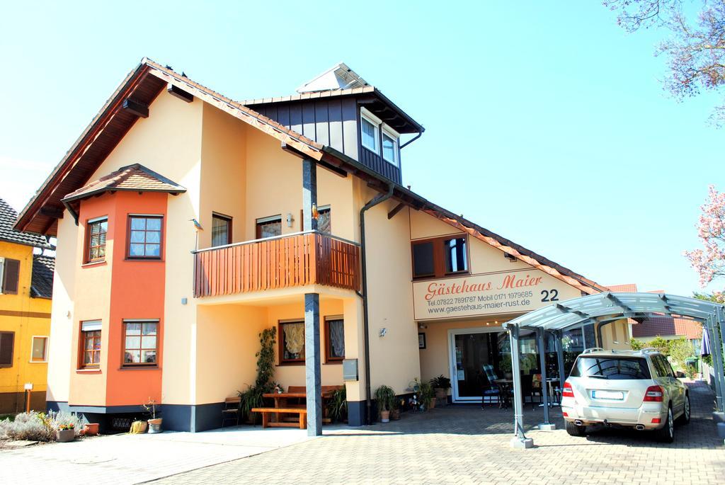 Gaestehaus Maier Rust Exterior photo
